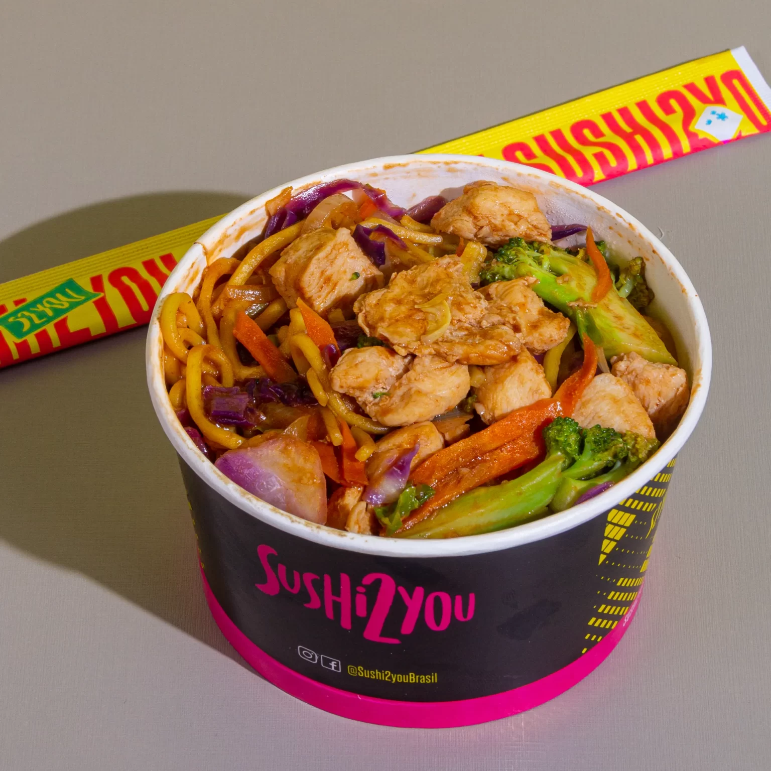 Foto do Yakissoba de Frango